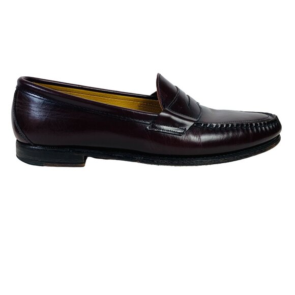 Sebago Classic Dan Loafers Size 15 E Shoe Penny Burgundy Leather Casual Preppy main image 11